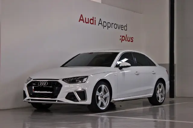Audi A4 2016, 52 000 км