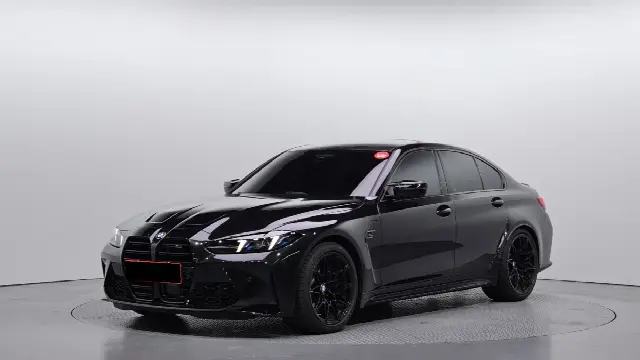 BMW M3 2021, 5 541 км