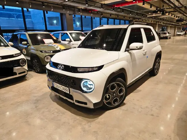 Hyundai Casper 2024, новый