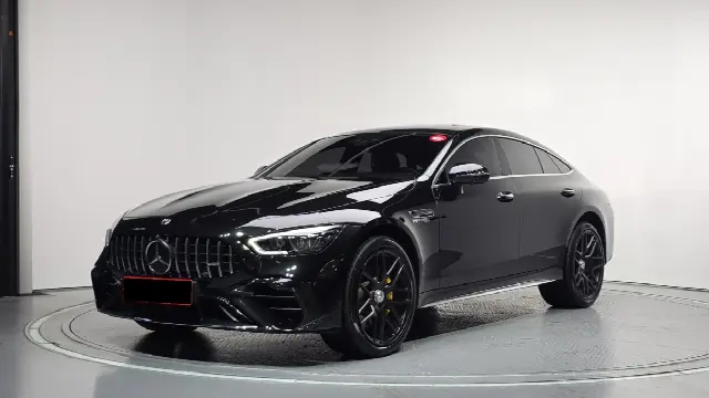 Mercedes-Benz AMG GT 2014, 35 538 км