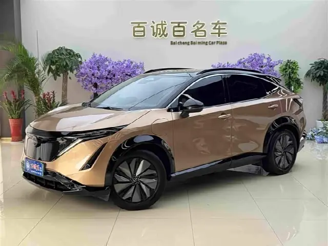 Nissan Ariya EV 2022, 68 000 км