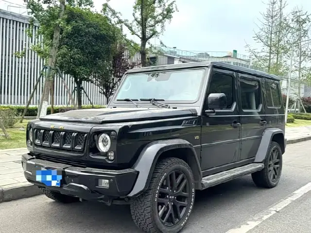 BAIC Beijing BJ80 2020, 51 000 км