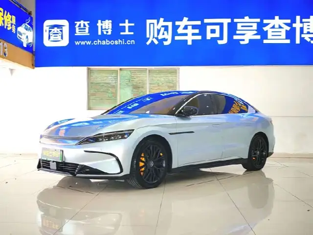 BYD Han 2022, 40 000 км
