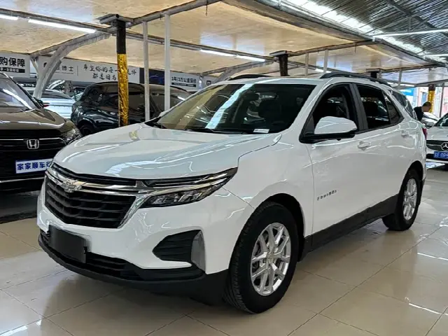 Chevrolet Equinox 2022, 37 000 км