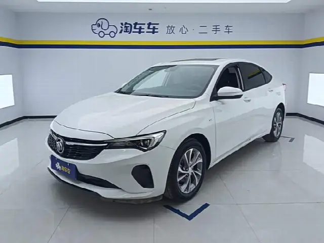 Buick Verano 2022, 48 600 км