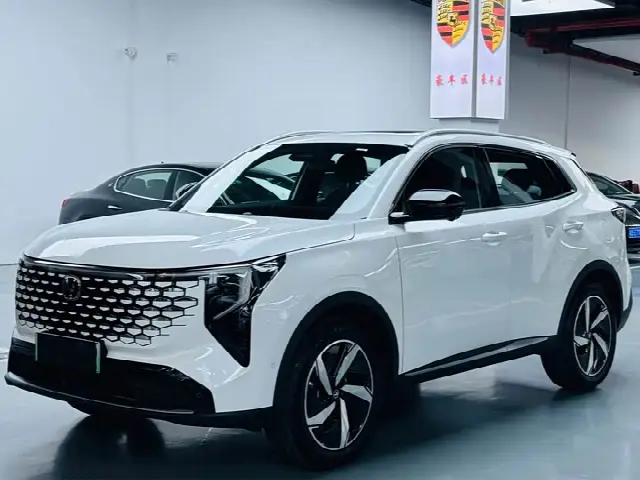 Changan CS55 Plus Hybrid 2026, новый