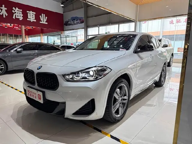 BMW X2 2023, 30 000 км