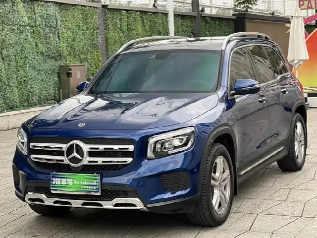 Mercedes-Benz GLB-Class 2023, 6 500 км