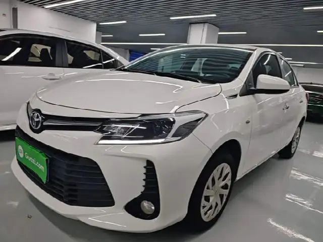 Toyota Vios 2022, 66 200 км