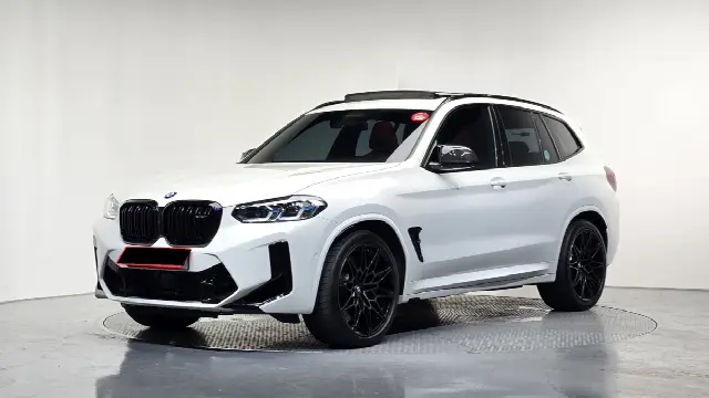 BMW X3 M 2019, 11 106 км