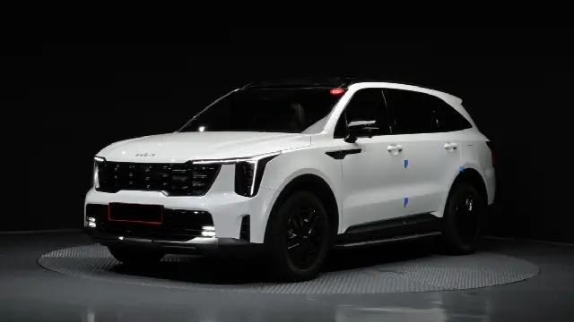 Kia Sorento 2023, 3 799 км