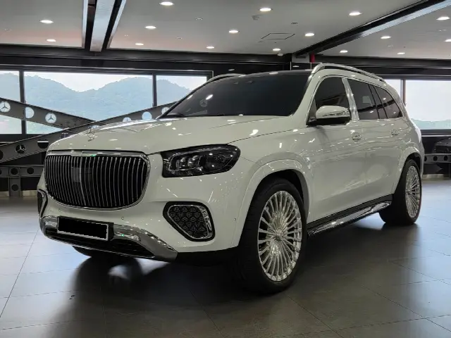 Mercedes-Benz GLS-Class 2020, 14 990 км