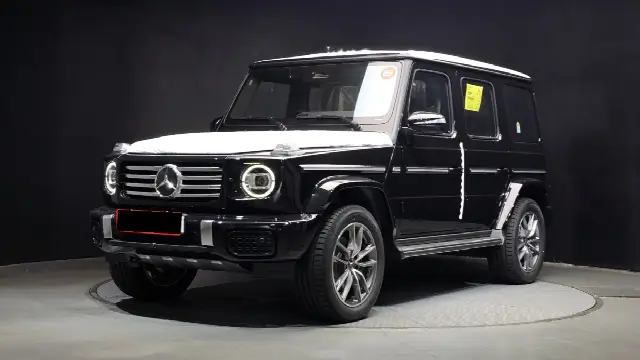 Mercedes-Benz G-Class 2024, новый
