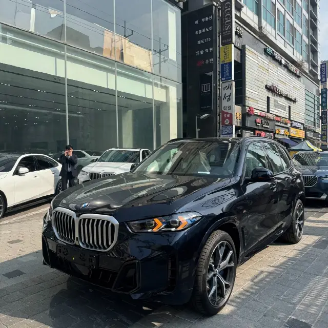 BMW X5 2019, 5 000 км