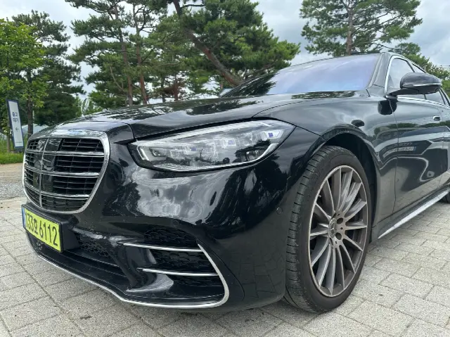 Mercedes-Benz S-Class 2021, 14 100 км