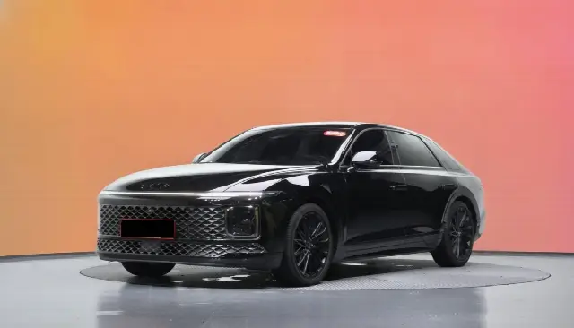 Hyundai Grandeur 2022, 55 002 км