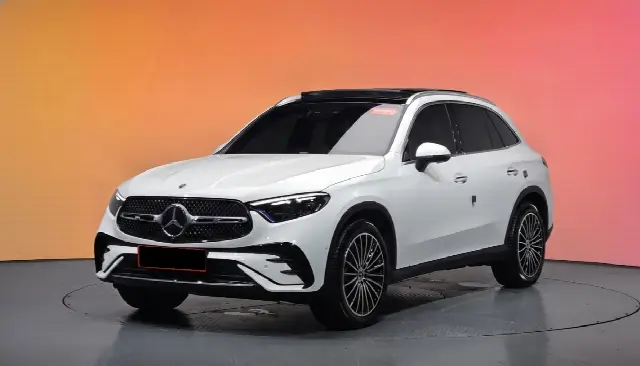 Mercedes-Benz GLC-Class 2023, 4 130 км