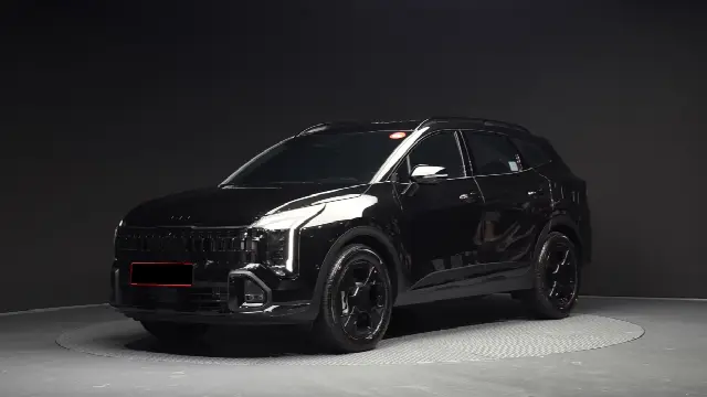 Kia Sportage 2024, новый