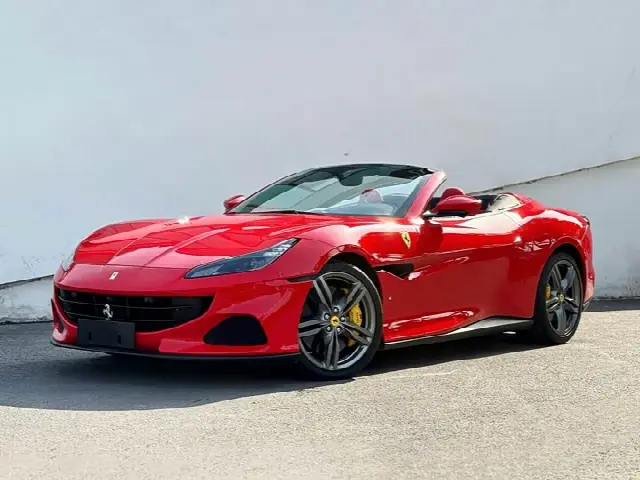 Ferrari Portofino 2021, 14 000 км