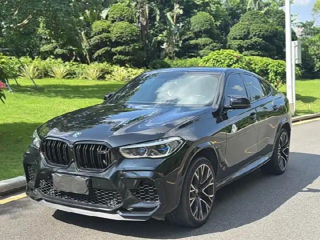 BMW X6 M 2022, 47 000 км