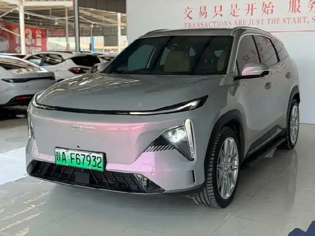 Geely Galaxy L7 2023, 52 000 км