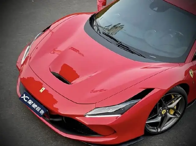 Ferrari F8 2019, 7 000 км