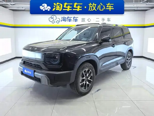 BAIC Beijing BJ30 2024, 6 900 км