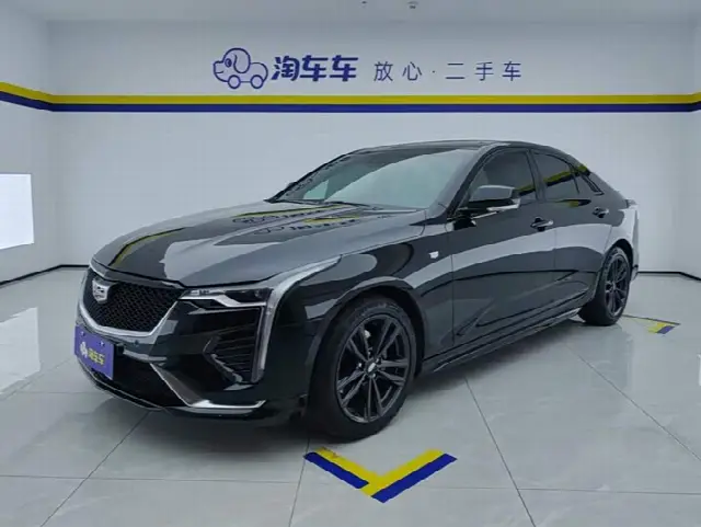 Cadillac CT4 2023, 18 700 км