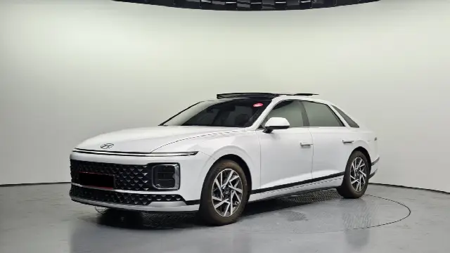Hyundai Grandeur 2022, 50 165 км