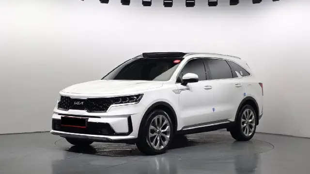 Kia Sorento 2020, 15 242 км