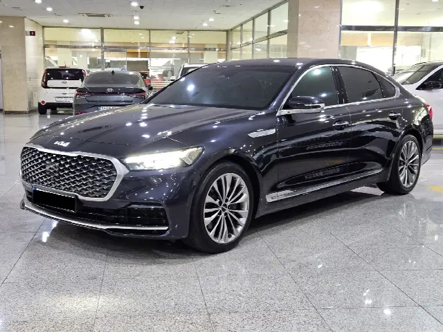 Kia K9 2021, 92 909 км