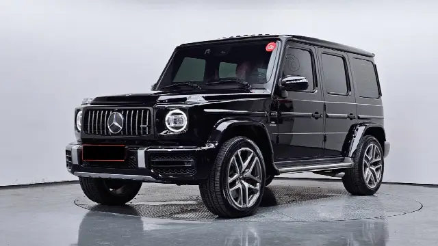 Mercedes-Benz G-Class 2019, 35 527 км