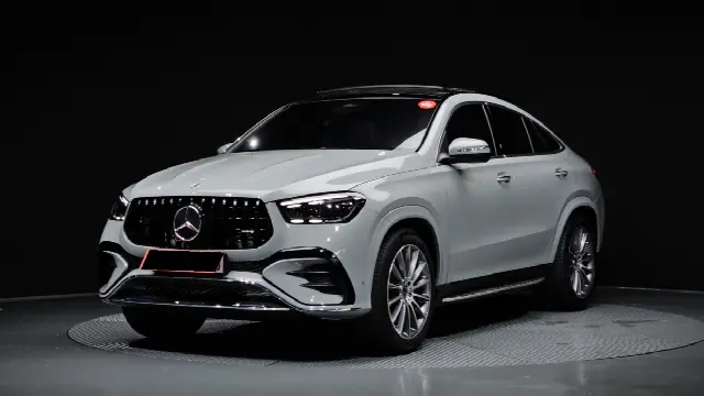 Mercedes-Benz GLE-Class 2019, 5 803 км