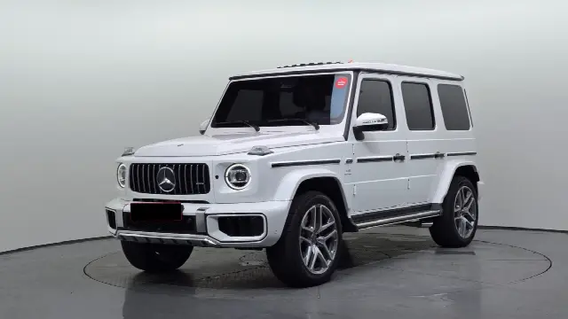 Mercedes-Benz G-Class 2024, 3 575 км