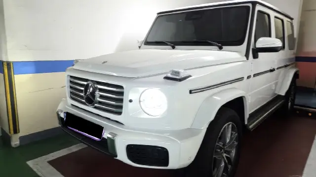 Mercedes-Benz G-Class 2024, новый