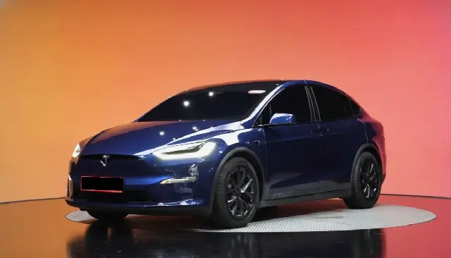 Tesla Model X 2018, 88 017 км