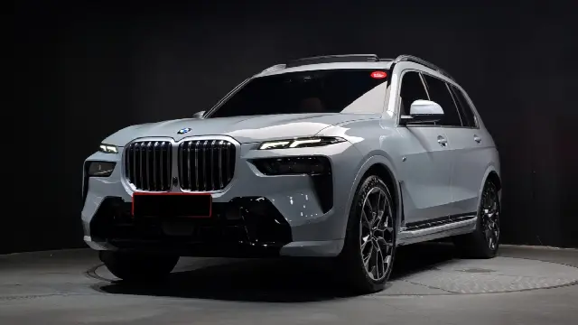 BMW X7 2019, 6 175 км