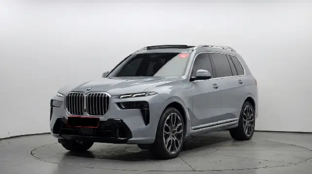 BMW X7 2019, 27 711 км