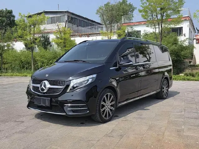 Mercedes-Benz V-Class 2022, 90 000 км