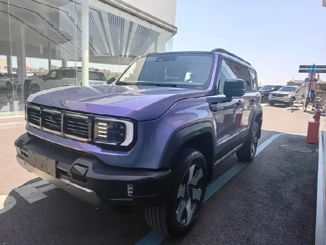 BAIC Beijing BJ40 Hybrid 2025, 25 000 км