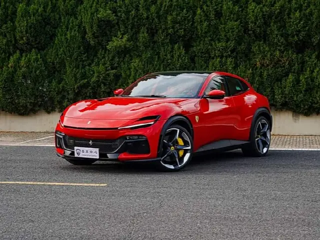 Ferrari Purosangue 2023, новый