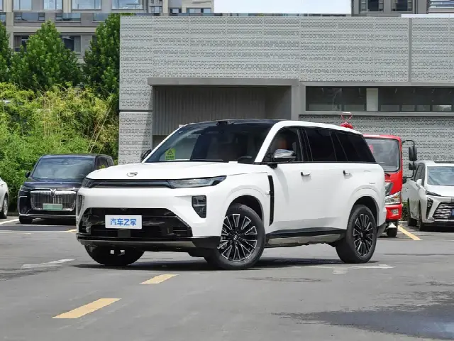 GAC Trumpchi S7 2027, новый