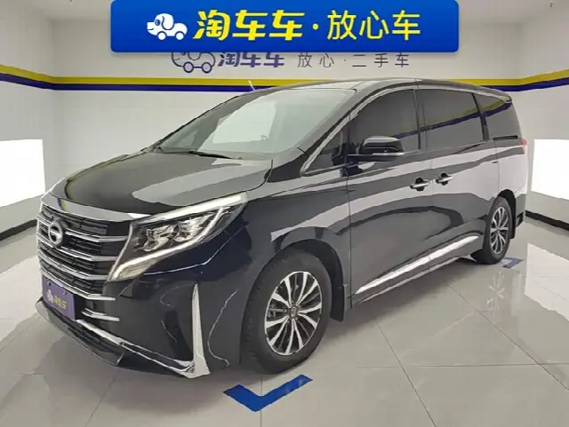 GAC Trumpchi M8 2021, 79 300 км