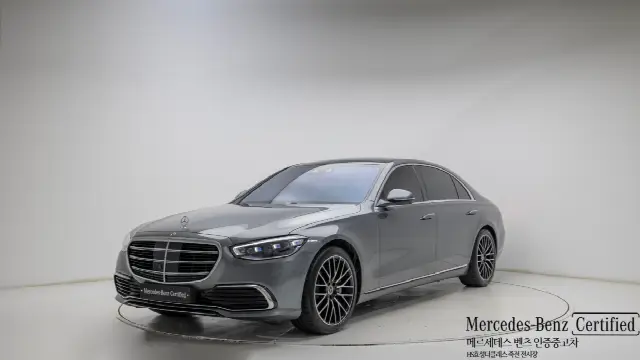 Mercedes-Benz S-Class 2021, 30 016 км