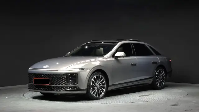 Hyundai Grandeur 2022, 23 367 км