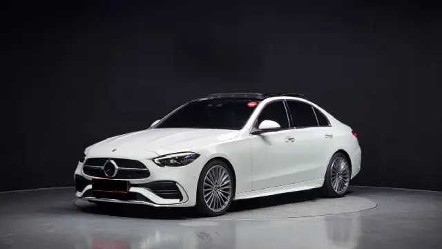 Mercedes-Benz C-Class 2022, 31 753 км