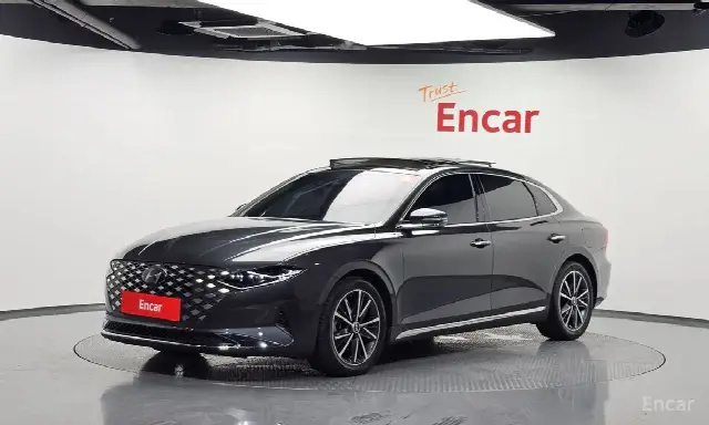 Hyundai Grandeur 2019, 77 169 км
