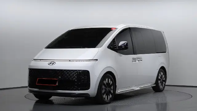 Hyundai Staria 2021, 25 771 км