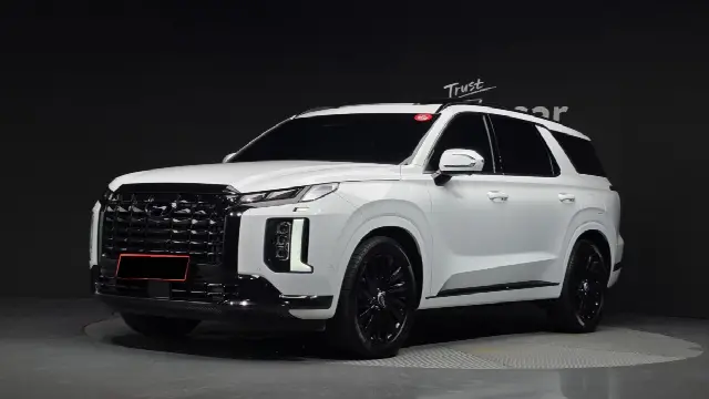 Hyundai Palisade 2022, 38 649 км