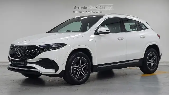 Mercedes-Benz EQA 2021, новый